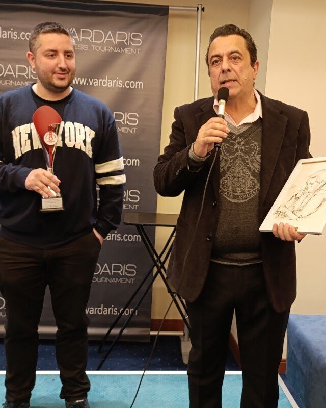 FM Alexandros Papasimakopoulos